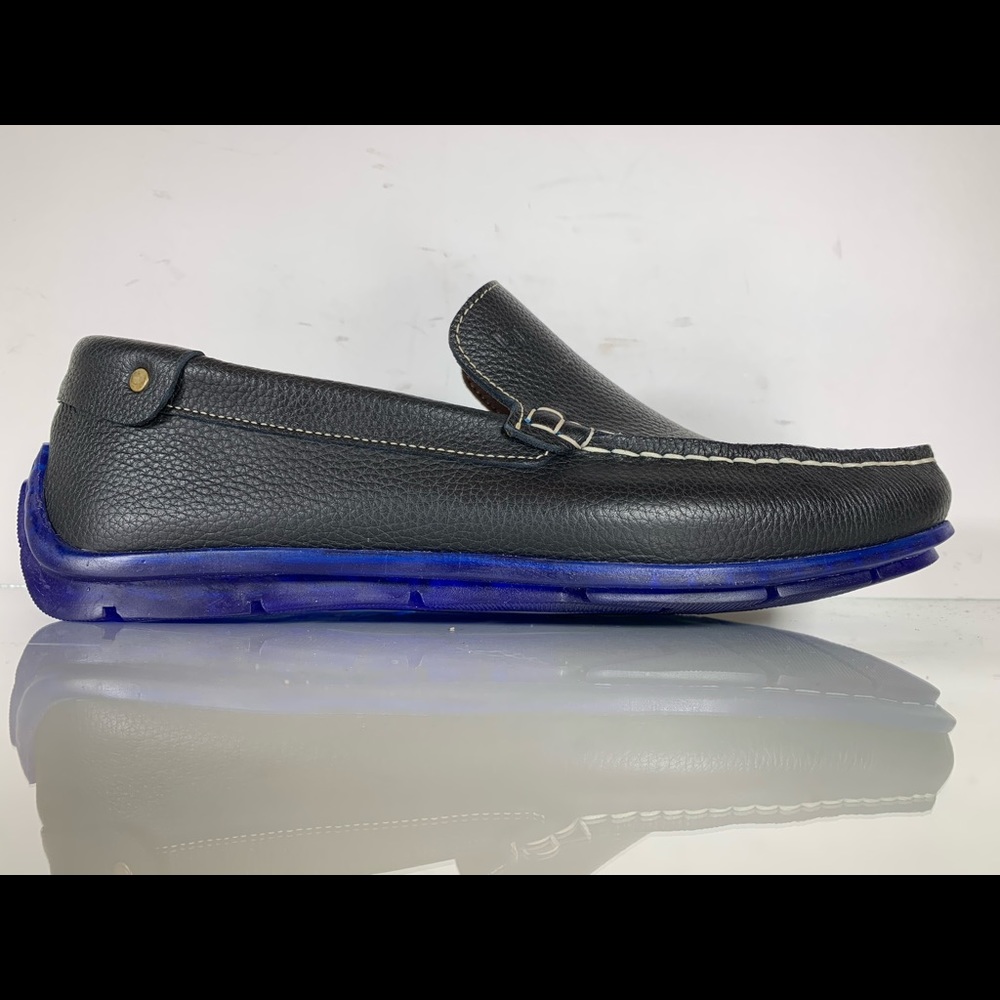 Lumberjack Soft Leather Moc Toe Driving Loafer